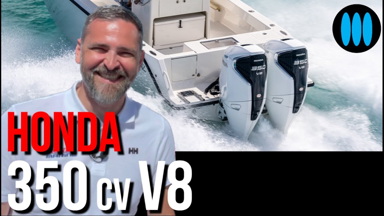 HONDA 350 cv : un V8, sinon rien !