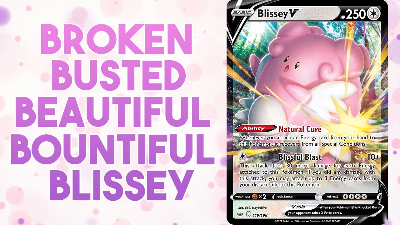 Blissey is one of the BEST DECKS now!