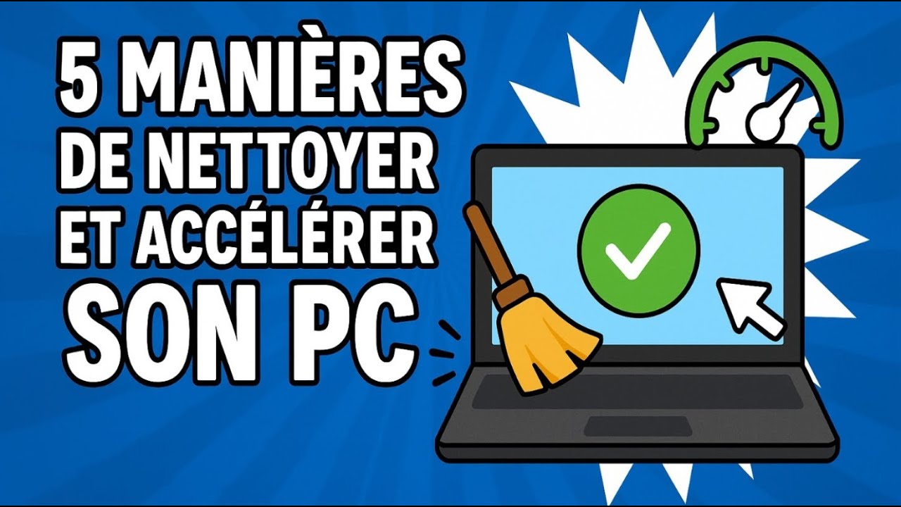 💻 5 astuces pour nettoyer ton PC et le rendre plus rapide ⚡ | Gagne de l’espace disque facilement !