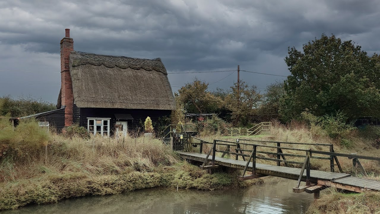 Witch Cottage in England and The Infamous Witch of Lancaster
