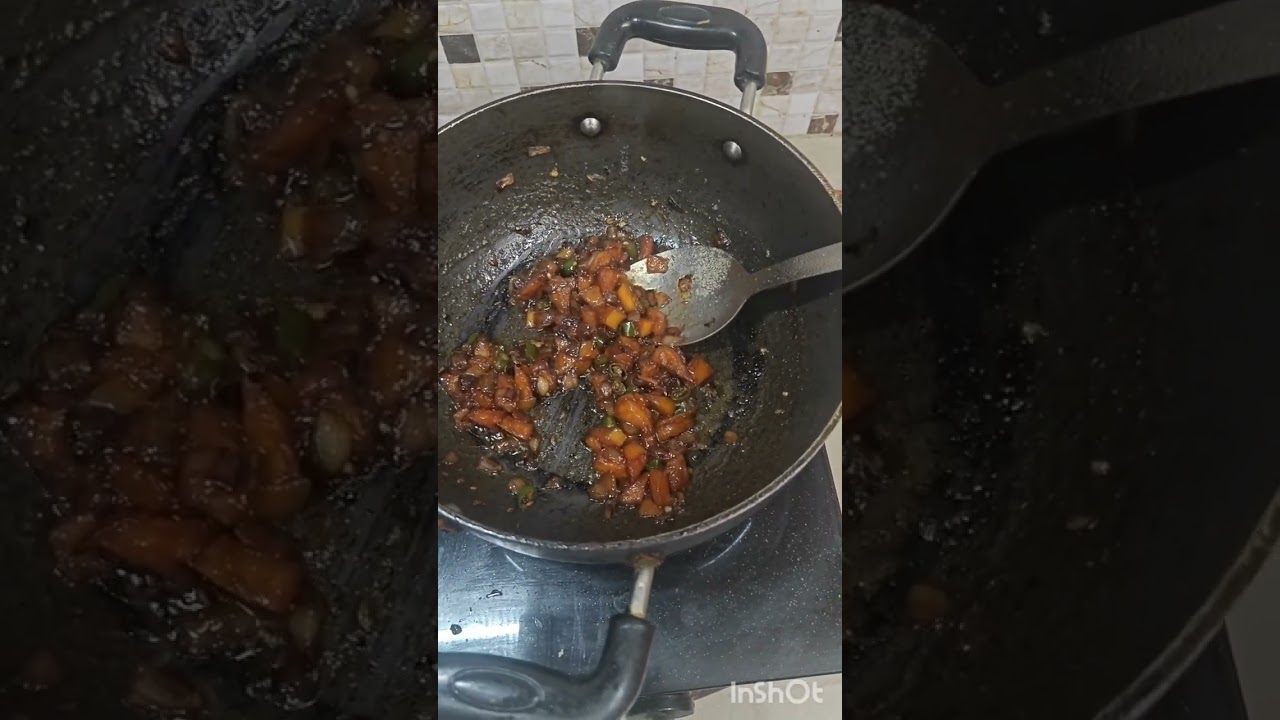 Allu Gajar Matar #foodlover #india #food #recipe #foodlovestory #lovefood #foodie 