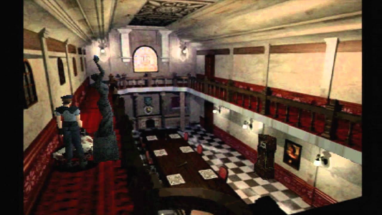 CGRundertow RESIDENT EVIL for PlayStation Video Game Review