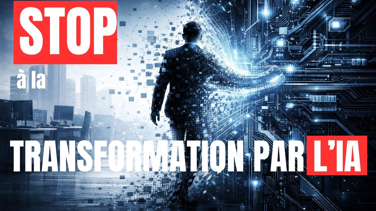 Une entreprise ne doit pas être transformée par l'IA mais se transformer pour l'IA.
