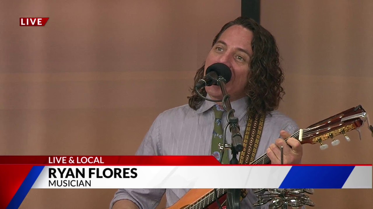 Ryan Flores Live & Local on FOX21 News 2
