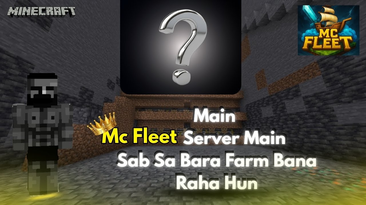 Main Mc Fleet Server Main Sab Sa Bara Farm Bana Raha Hun
