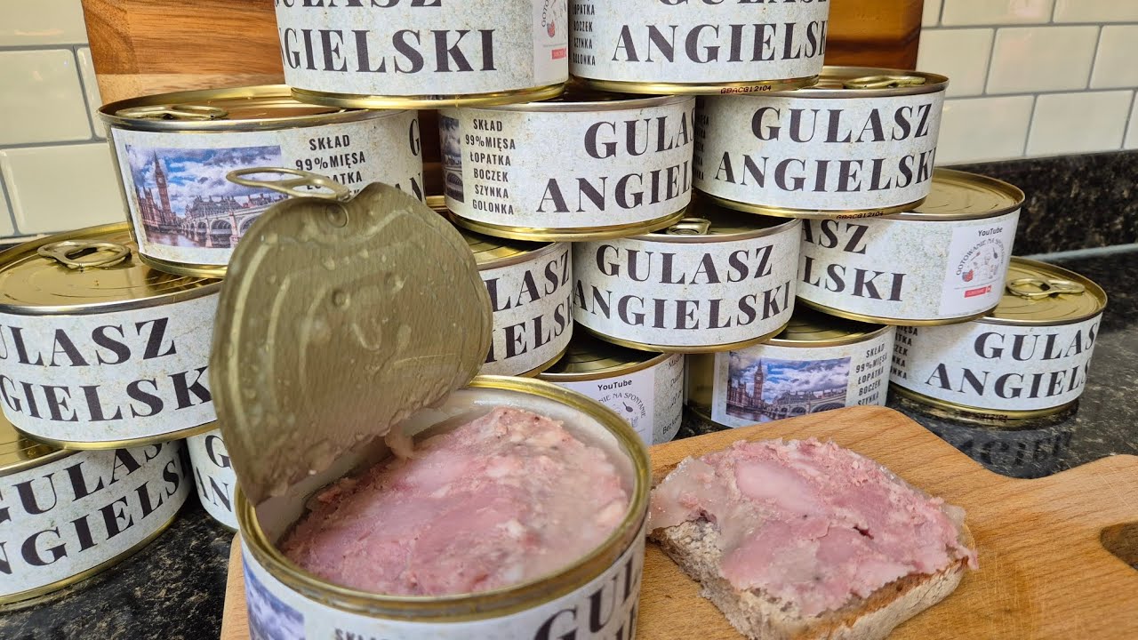 Gulasz Angielski i idę o zakład że najlepszy. Taki z czasów PRL