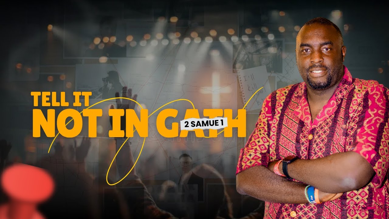 Tell it Not in Gath || Gold Akal