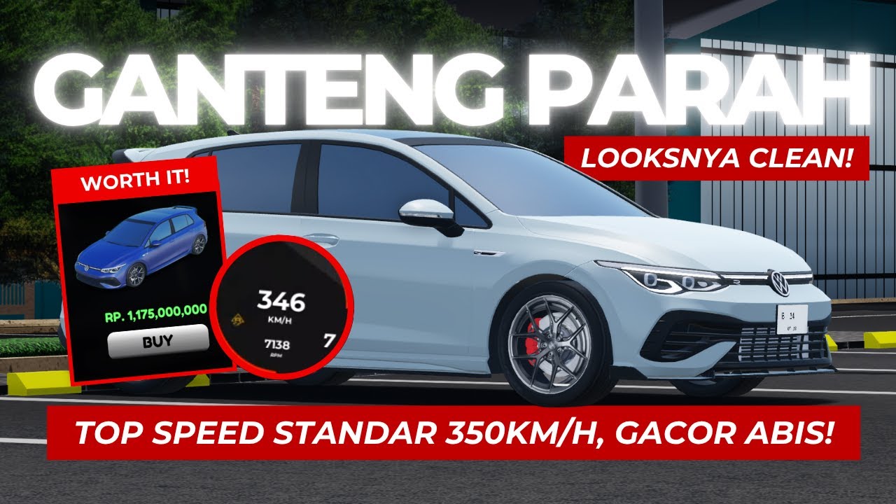 Hatchback Eropa Ganteng + Kencang! - VW Golf R - CDID 2.0