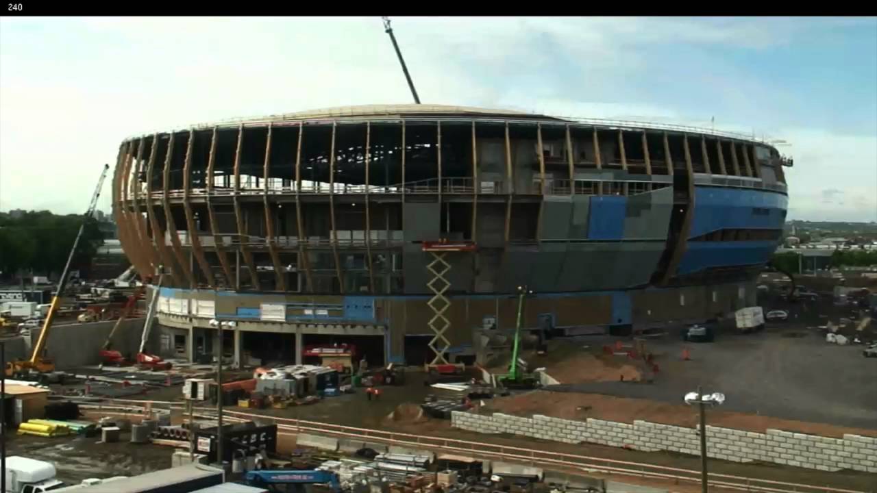Centre Videotron Timelapse Quebec