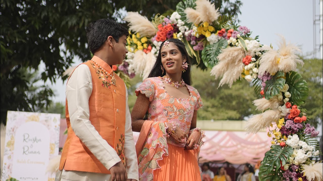 Reesha & Riaan Haldi Ceremony