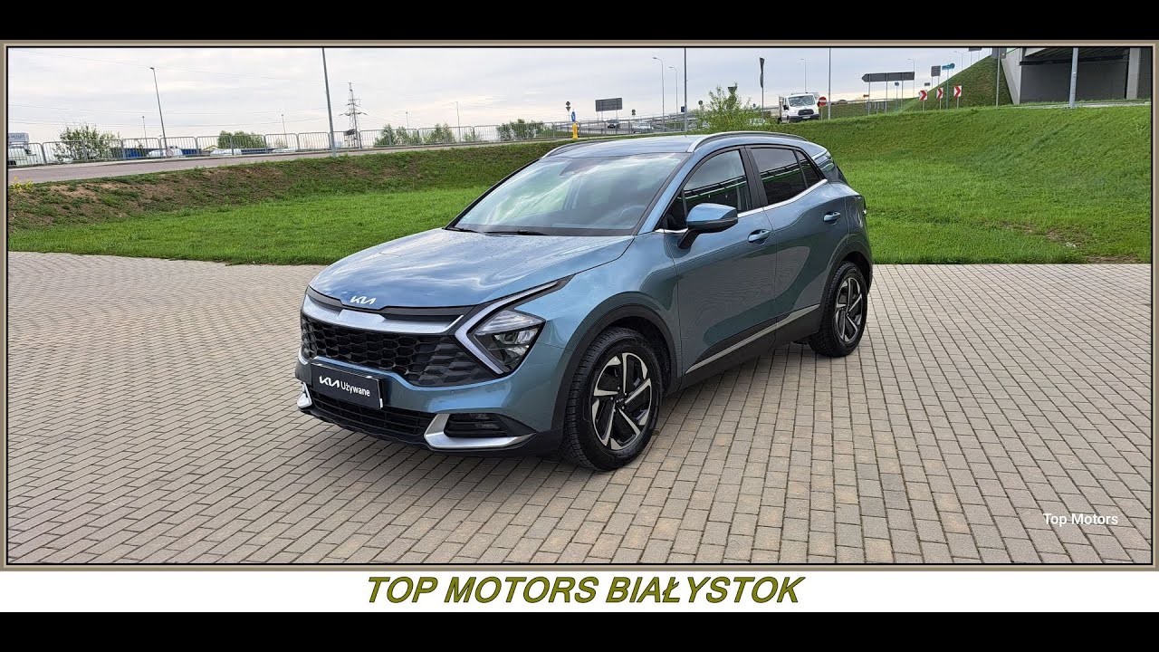 KIA SPORTAGE 1.6 T-GDI 150KM 6MT L