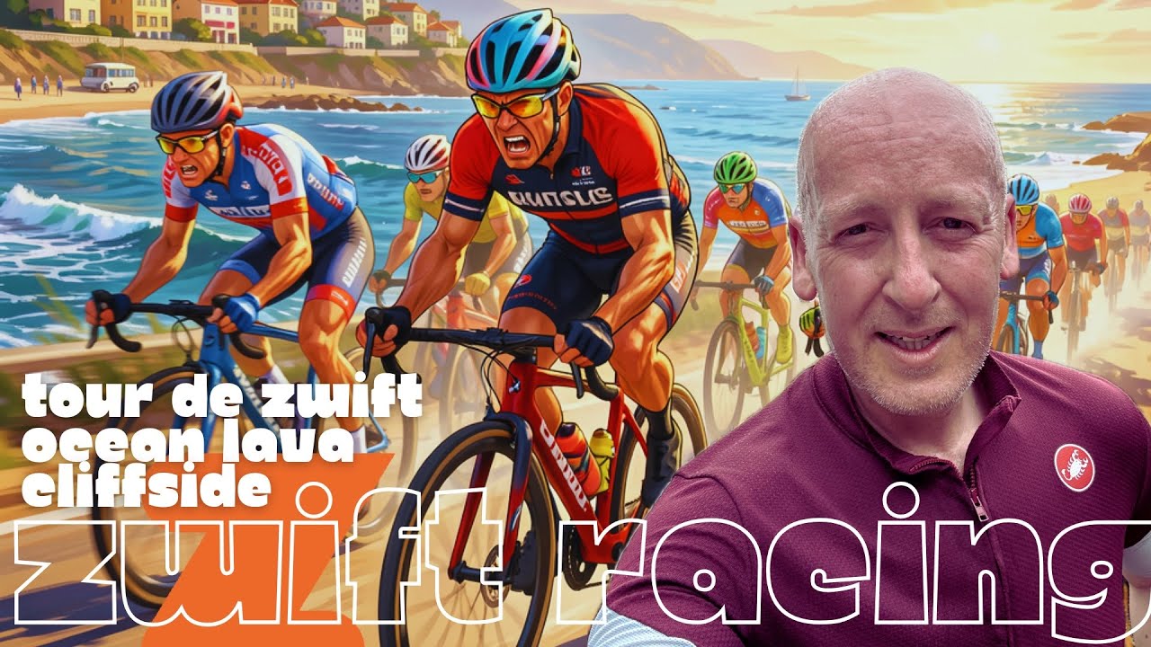 Zwift Racing: Dropped but NOT giving up! Riding solo, holding position ZRS 450-570 Tour De Zwift