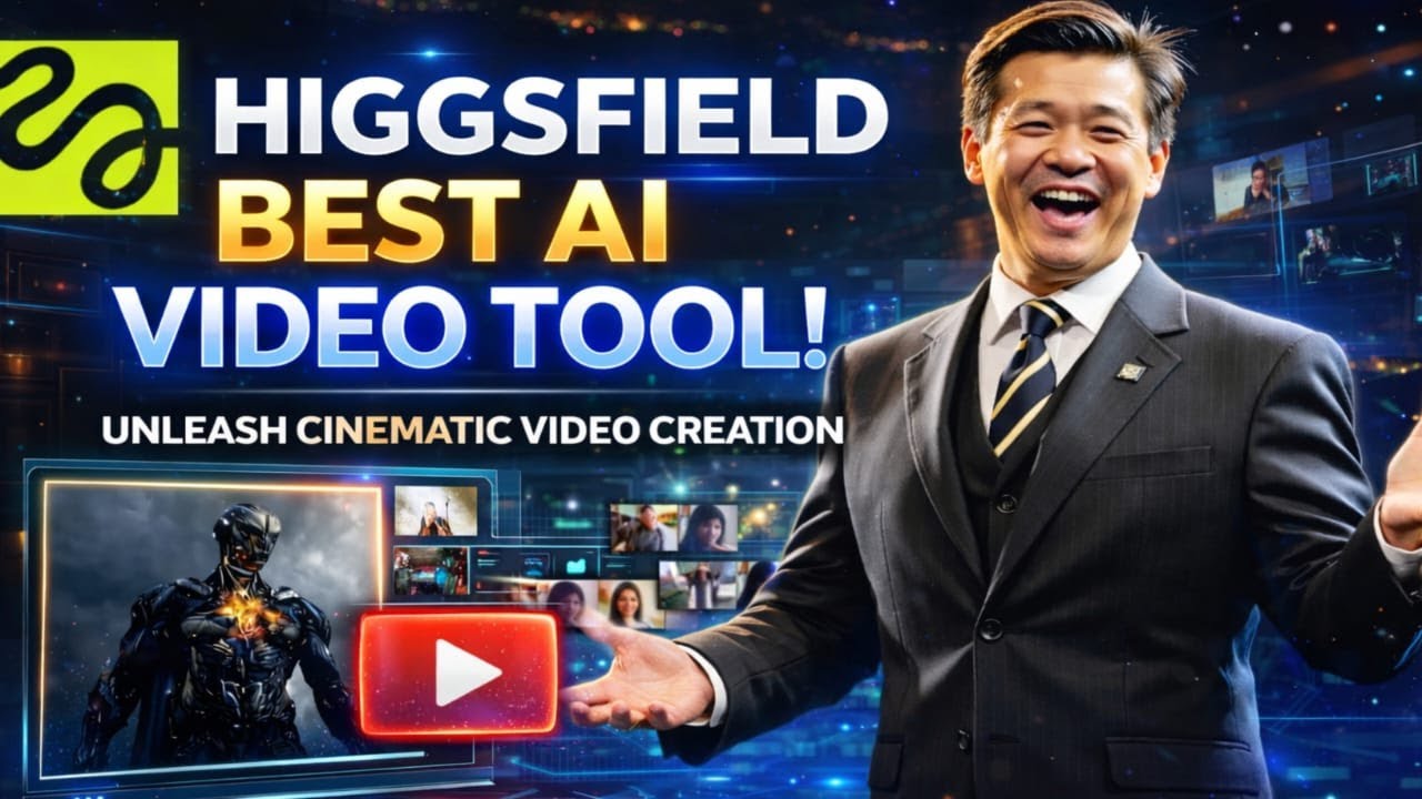 🔥 Higgsfield AI Video Generator Full Tutorial | Cinematic AI Videos in Minutes