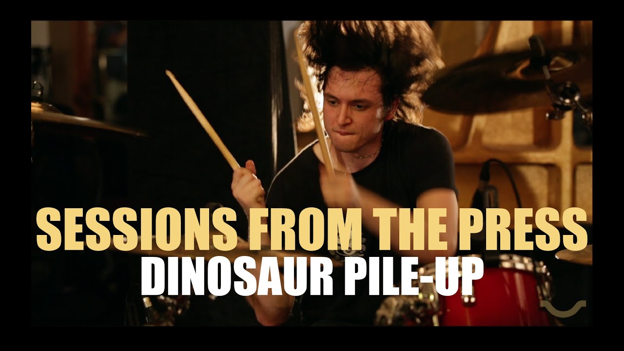 Sessions From The Press - Specials - Dinosaur Pile-Up