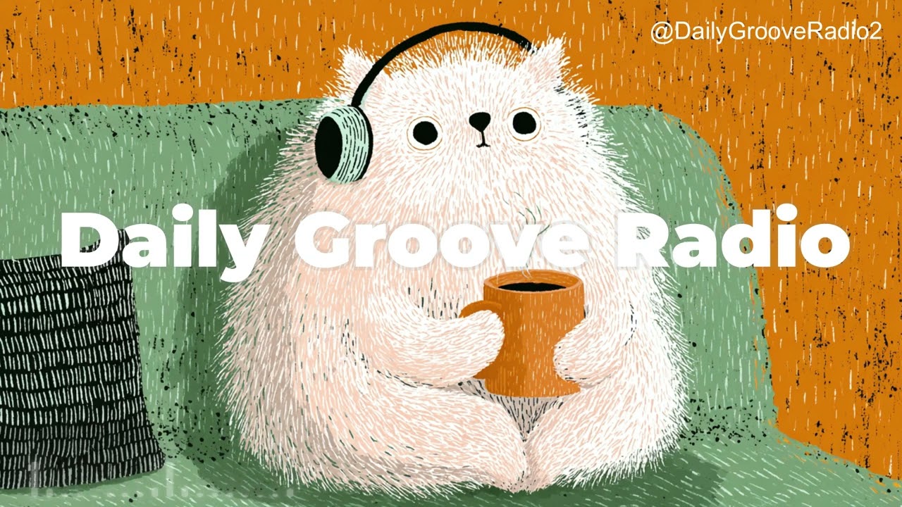 Daily Groove Radio☕Smooth Chill Groove Instrumental (1 Hour)