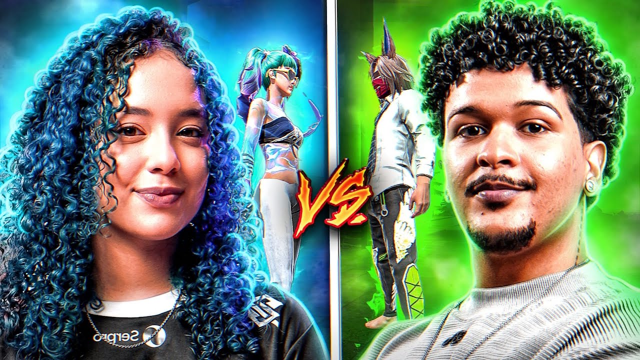 MENINA VS MENINO, QUEM VENCE ESSE X1 NO FREE FIRE? (REVANCHE) Ft. @fluxomaisa