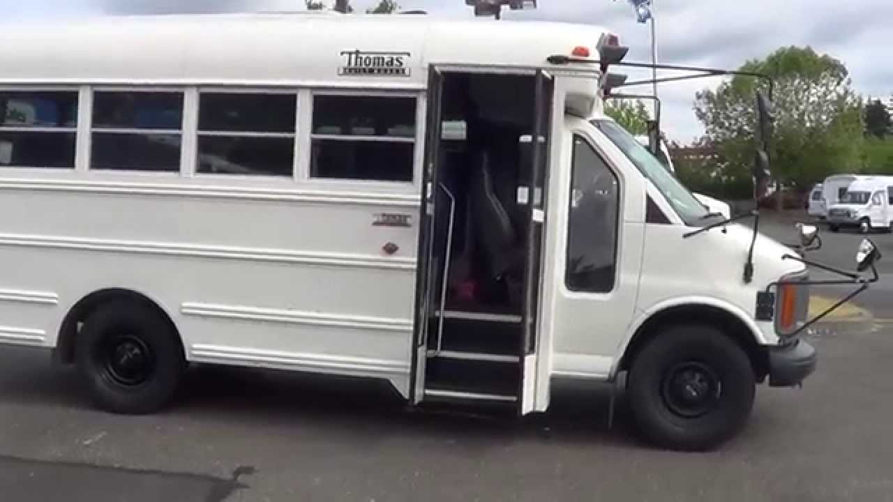 Northwest Bus Sales Used GMC Thomas MFSAB 14 Passenger Bus S64715