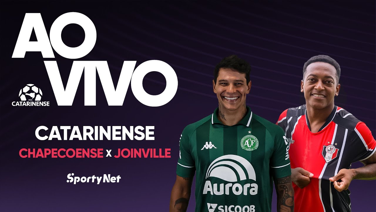 AO VIVO E COM IMAGENS: CHAPECOENSE X JOINVILLE | RODADA 6 | CAMPEONATO CATARINENSE