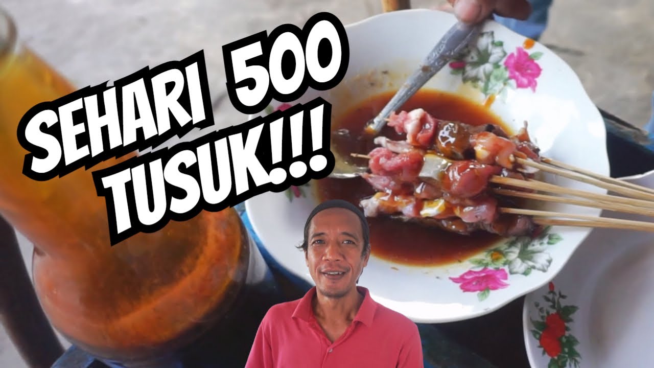 SATE WINONG PAK KARYONO | SEHARI 1 EKOR KAMBING !!!