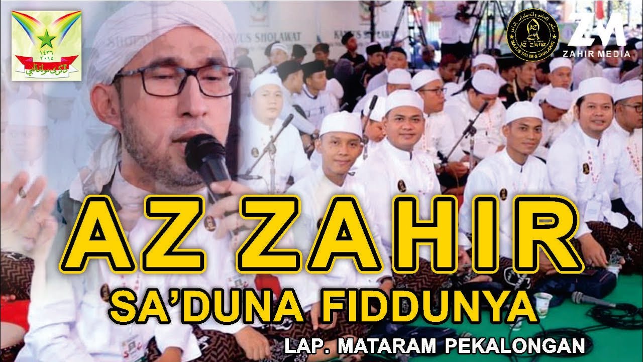 Majelis Az Zahir - Sa'duna Fiddunya