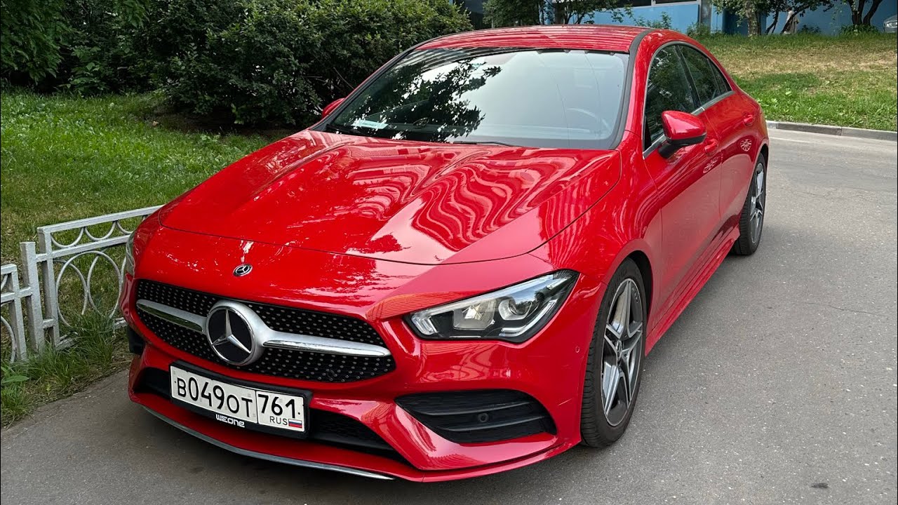 Женский обзор: Mercedes-Benz CLA 200 2019🚘