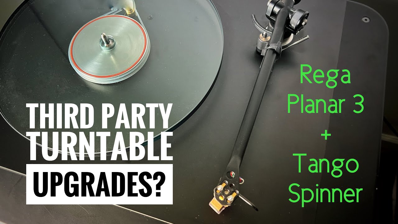 Знакомимся с обновлениями от сторонних производителей! Tangospinner + Rega Turntables Pt.1