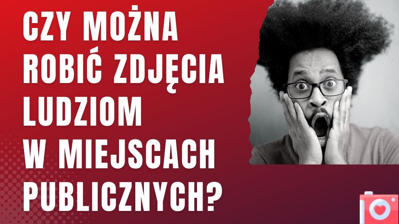 Czy można robić zdjęcia ludziom w miejscach publicznych?