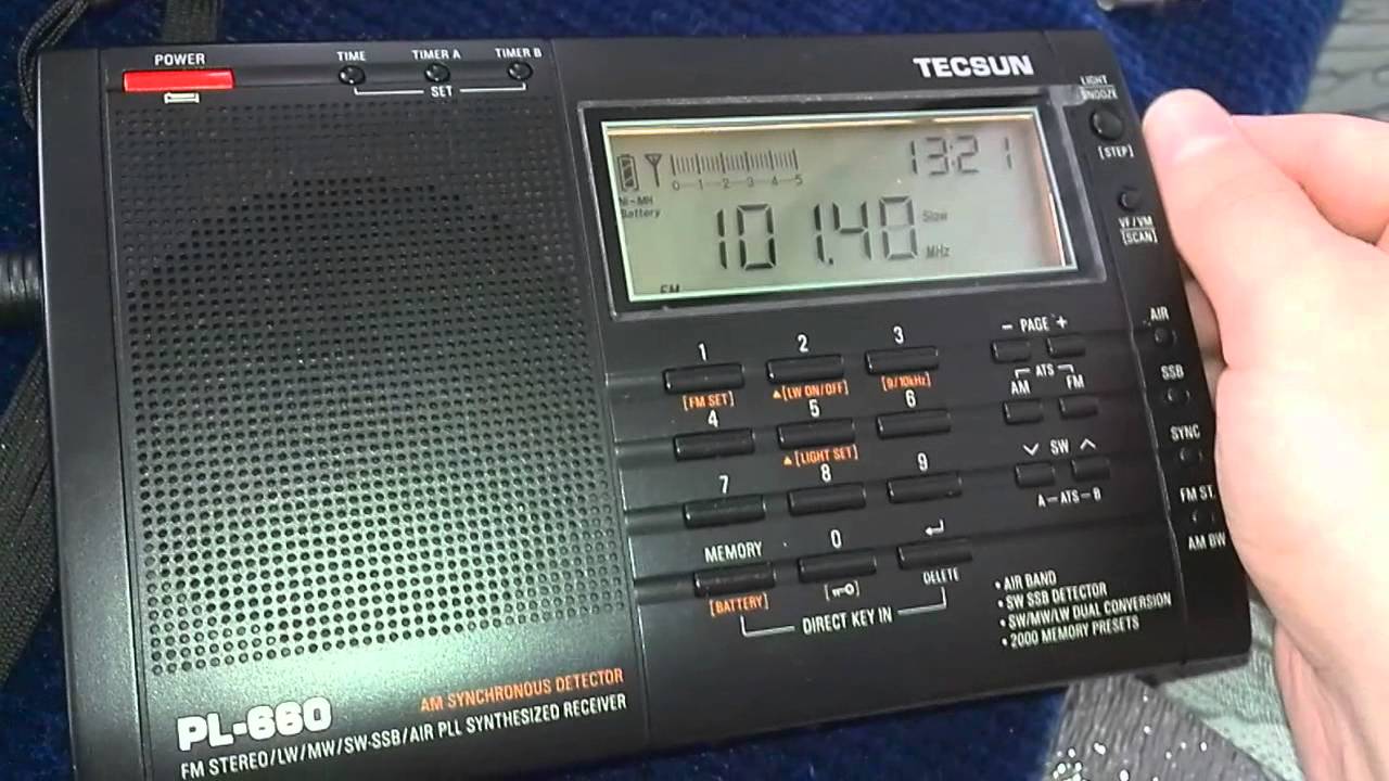 Tecsun PL-660 vs Tecsun PL-390 FM Test