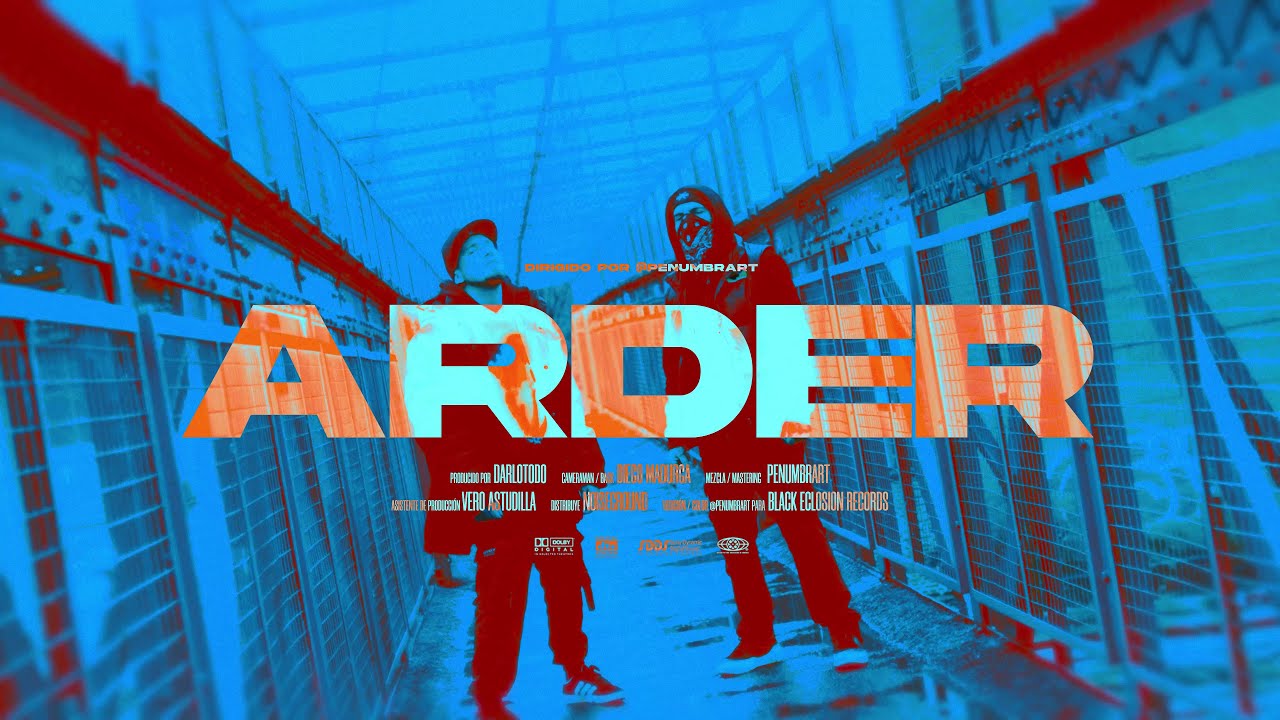 DARLOTODO ft CORVEX - Arder (Videoclip Oficial 4K)