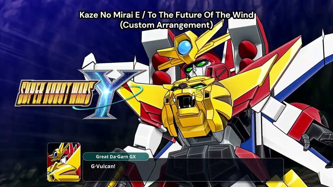 The Brave Fighter Of Legend Da-Garn - Kaze No Mirai E (Custom Arrangement)