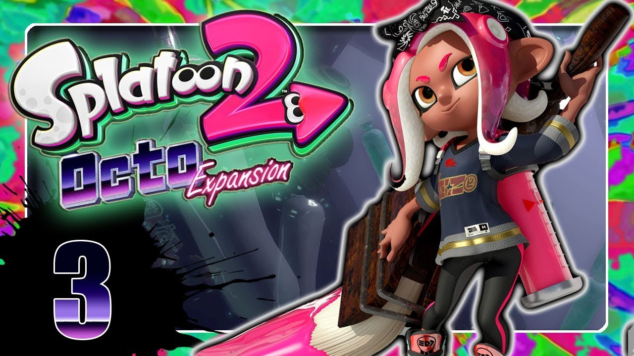 SPLATOON 2 OCTO EXPANSION DLC 💦 #3: Ist es das, was ich denke, was es ist?!