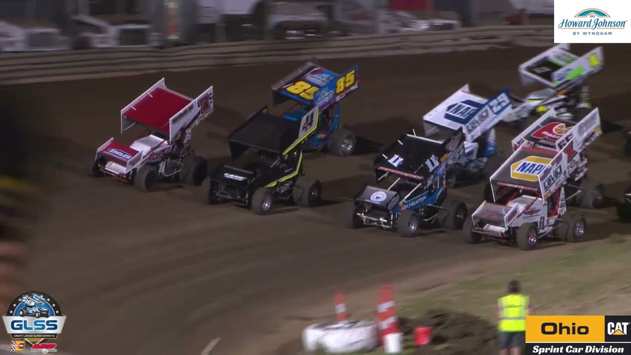 7.3.2024 GLSS OhioCAT A-Main Waynesfield Raceway Park