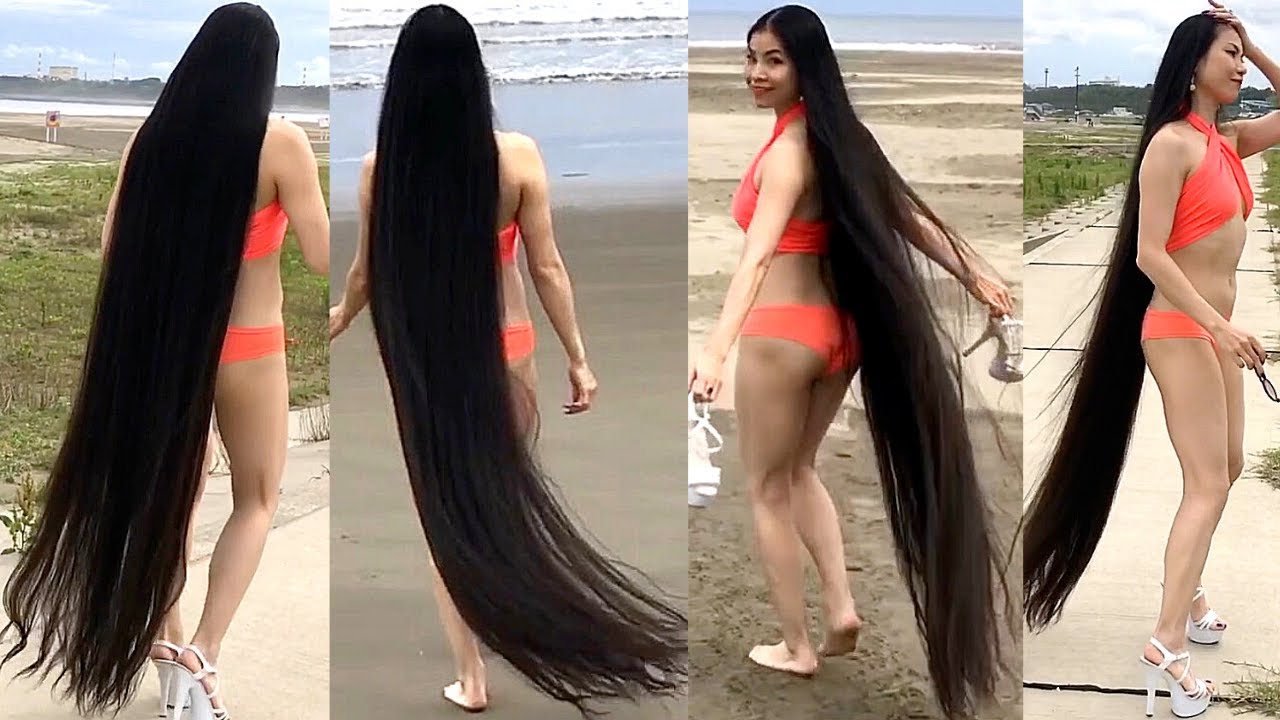 Extreme Real-Life Rapunzel (preview)