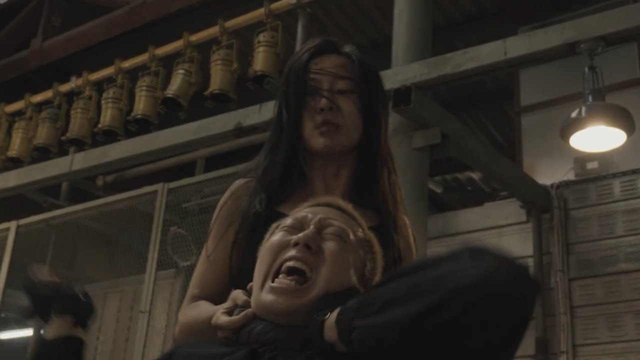 9 Korean Female Assassins Only Fight Scene