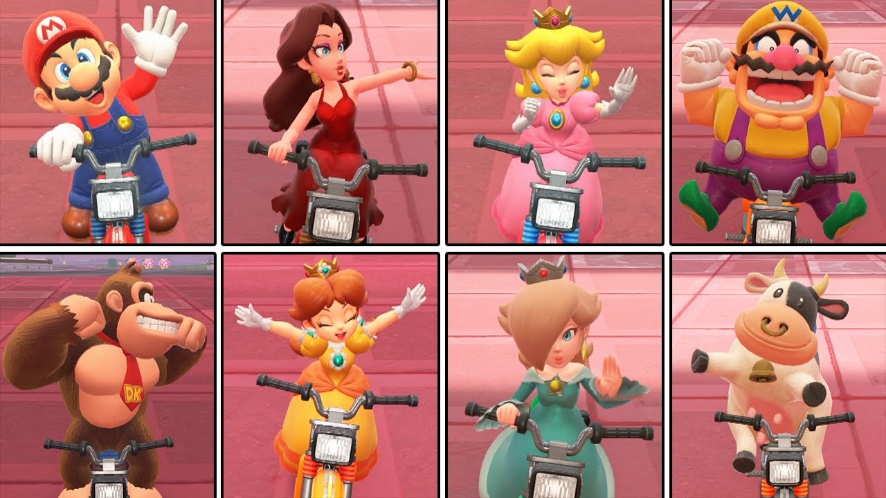 マリオカート ワールド【Switch2】 全キャラ クラクション モーション集  まとめ ニンテンドースイッチ2