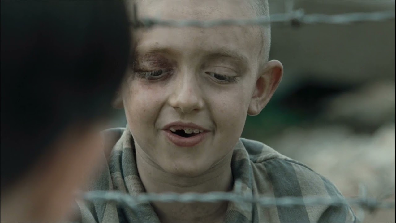 Try not to cry: The boy in the striped pyjamas