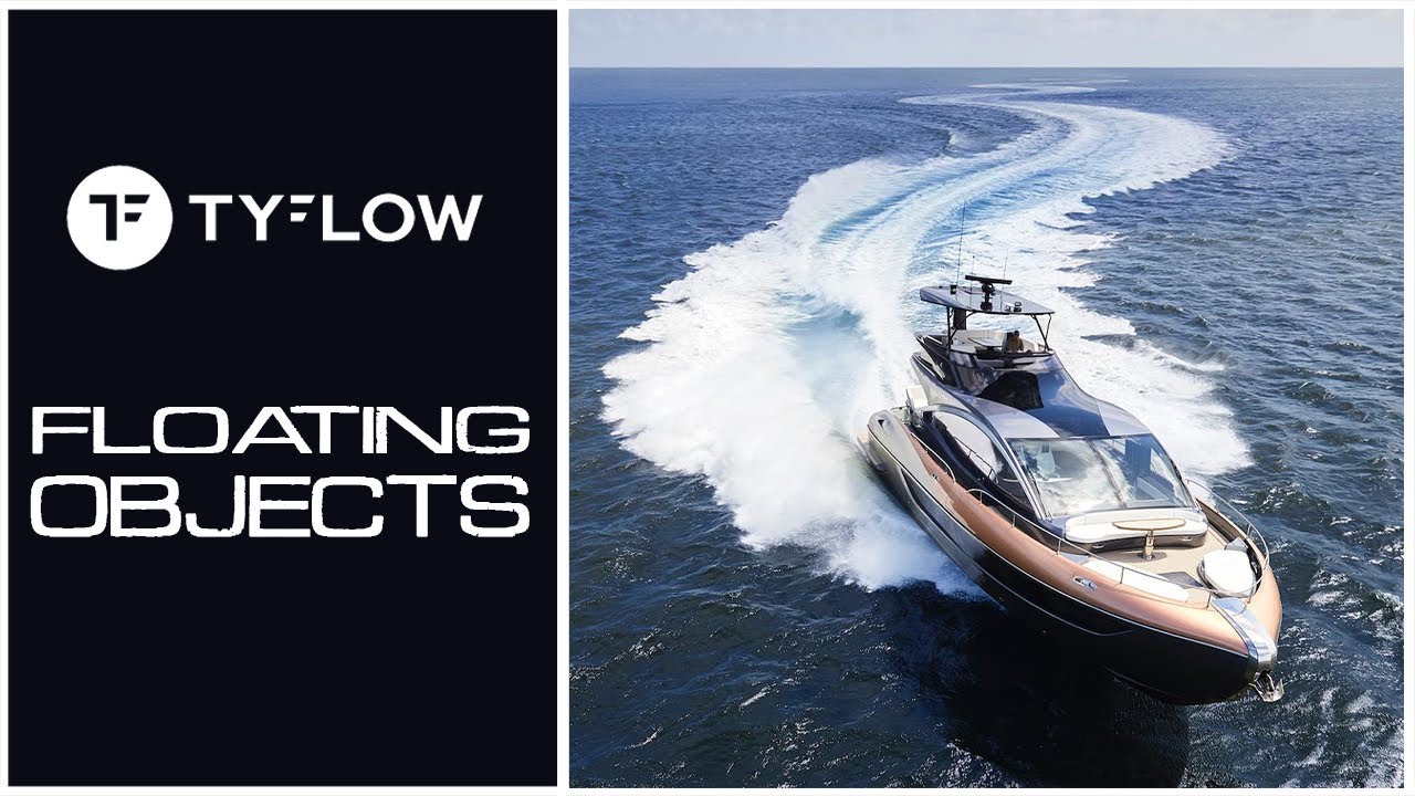 TyFlow/PhoenixFD - Floating Objects : PhysX Fluid