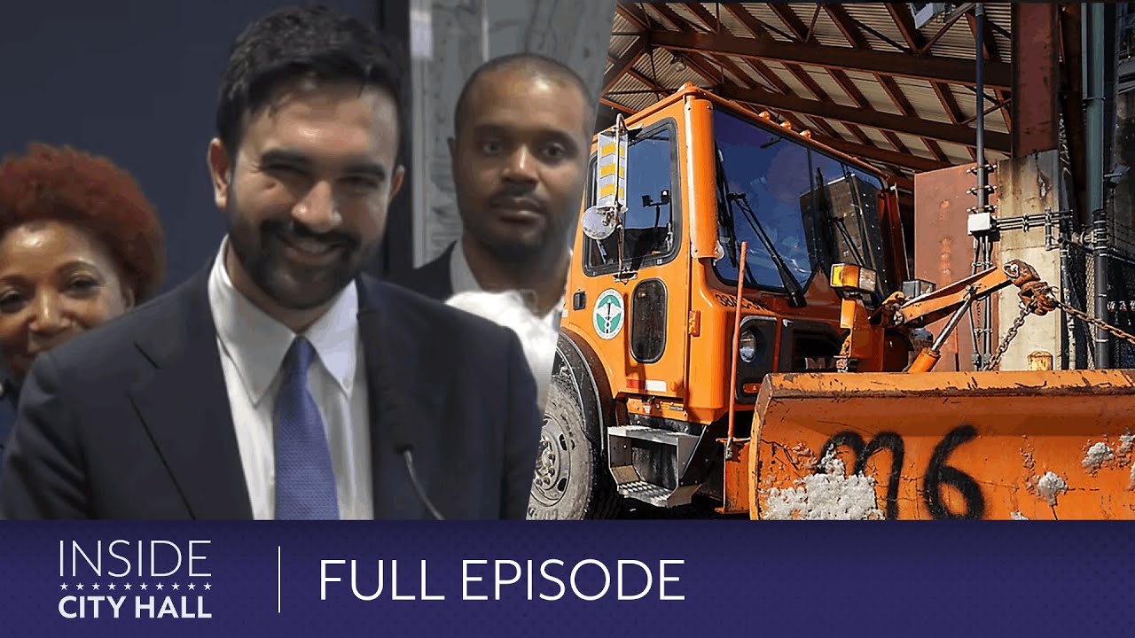 How will Mamdani handle his first major snowstorm as mayor? | Inside City Hall