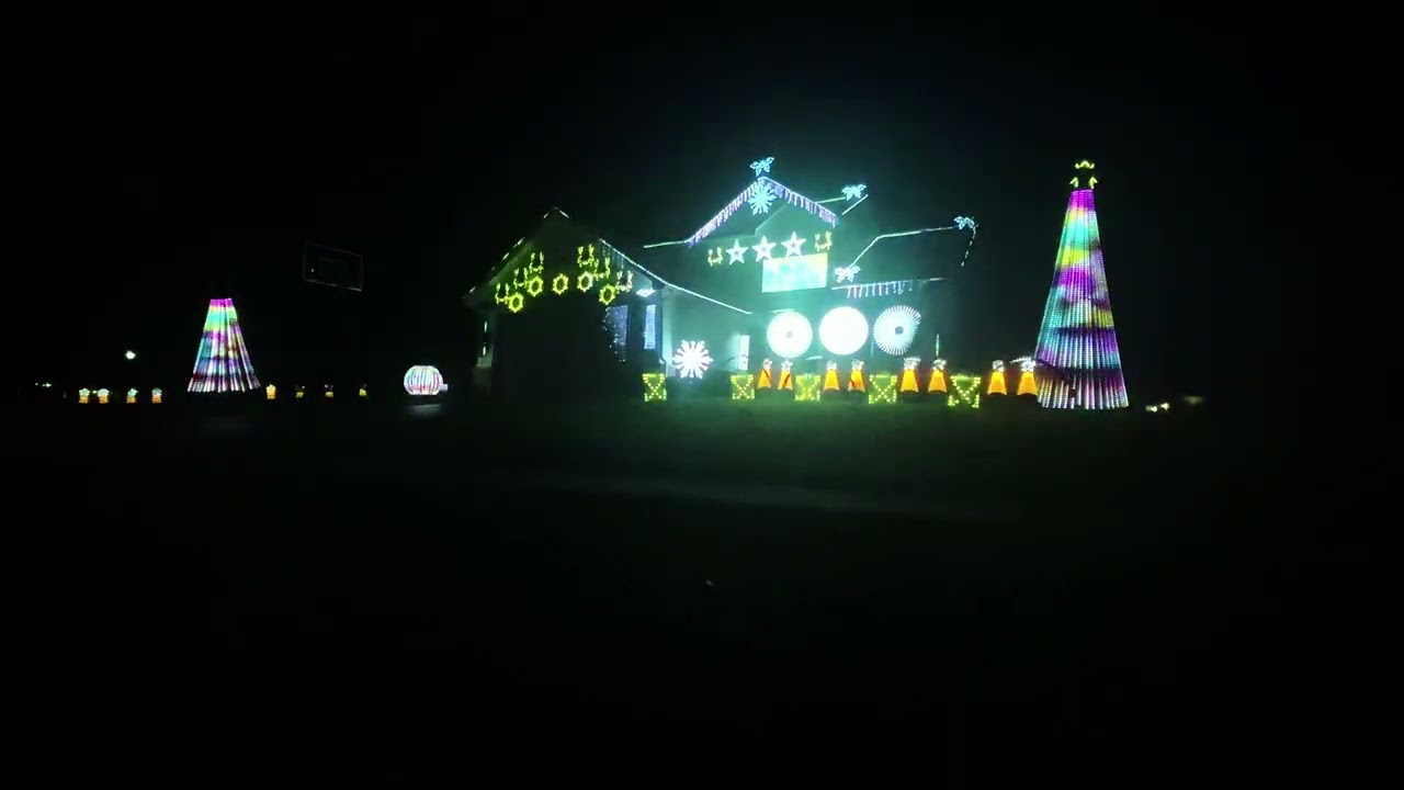 Crazy Train (Ozzy Osbourne) - Lights on Woodside