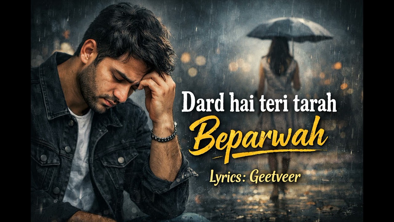 Dard Hai Teri Tarah 💔 | Sad Romantic Song |  Geetveer