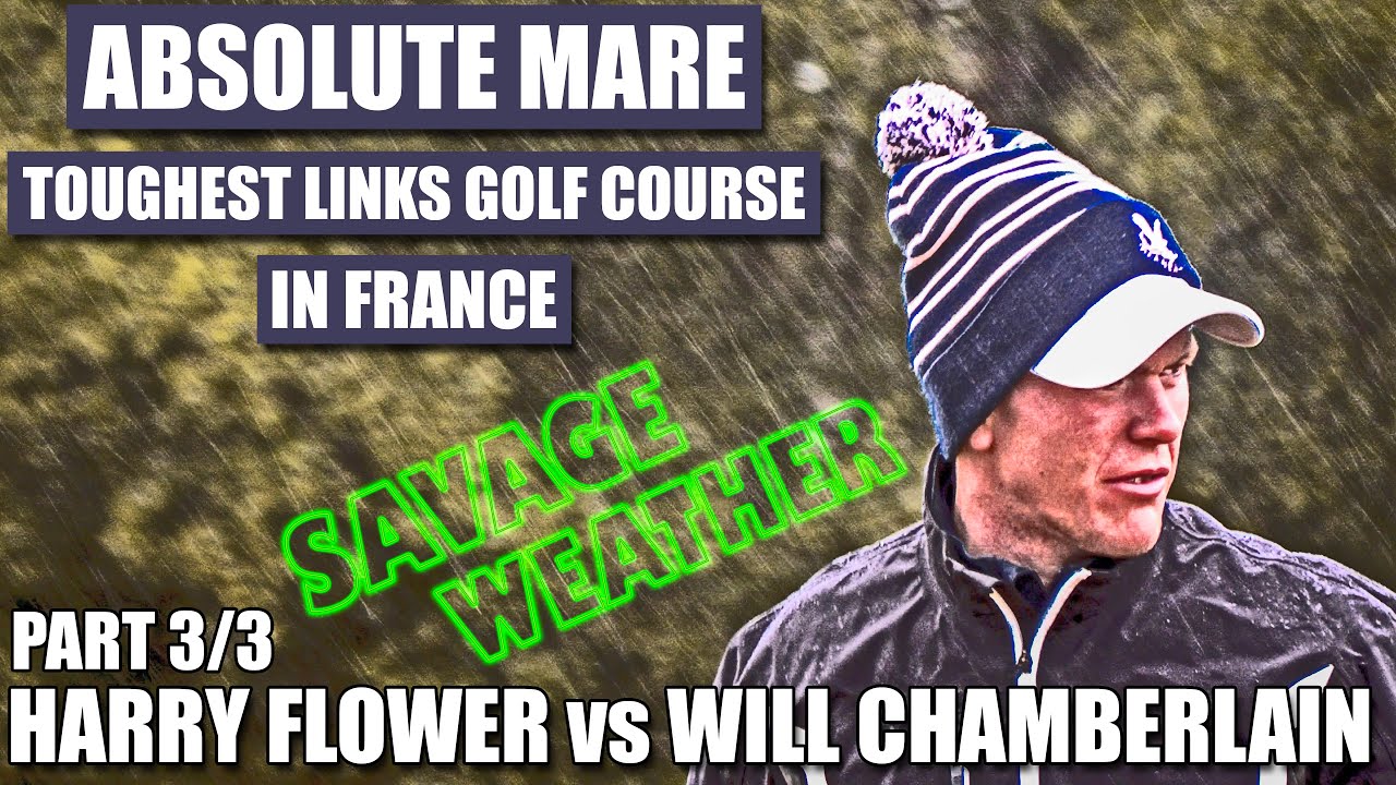 LE TOUQUET GOLF RESORT - La Mer Course Vlog PART 3/3