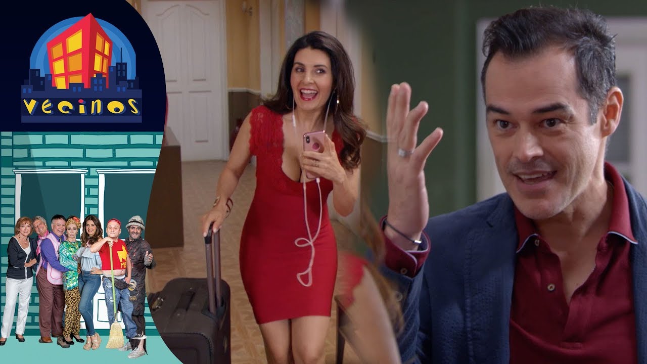 Vecinos, capítulo 8: Silvita a un paso de Paris | Temporada 5 | Distrito Comedia