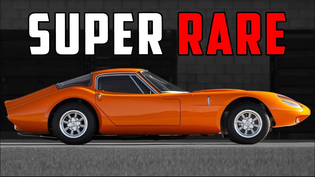 8 Super Rare 1960s Sports Cars   You've Never Knew Existed!