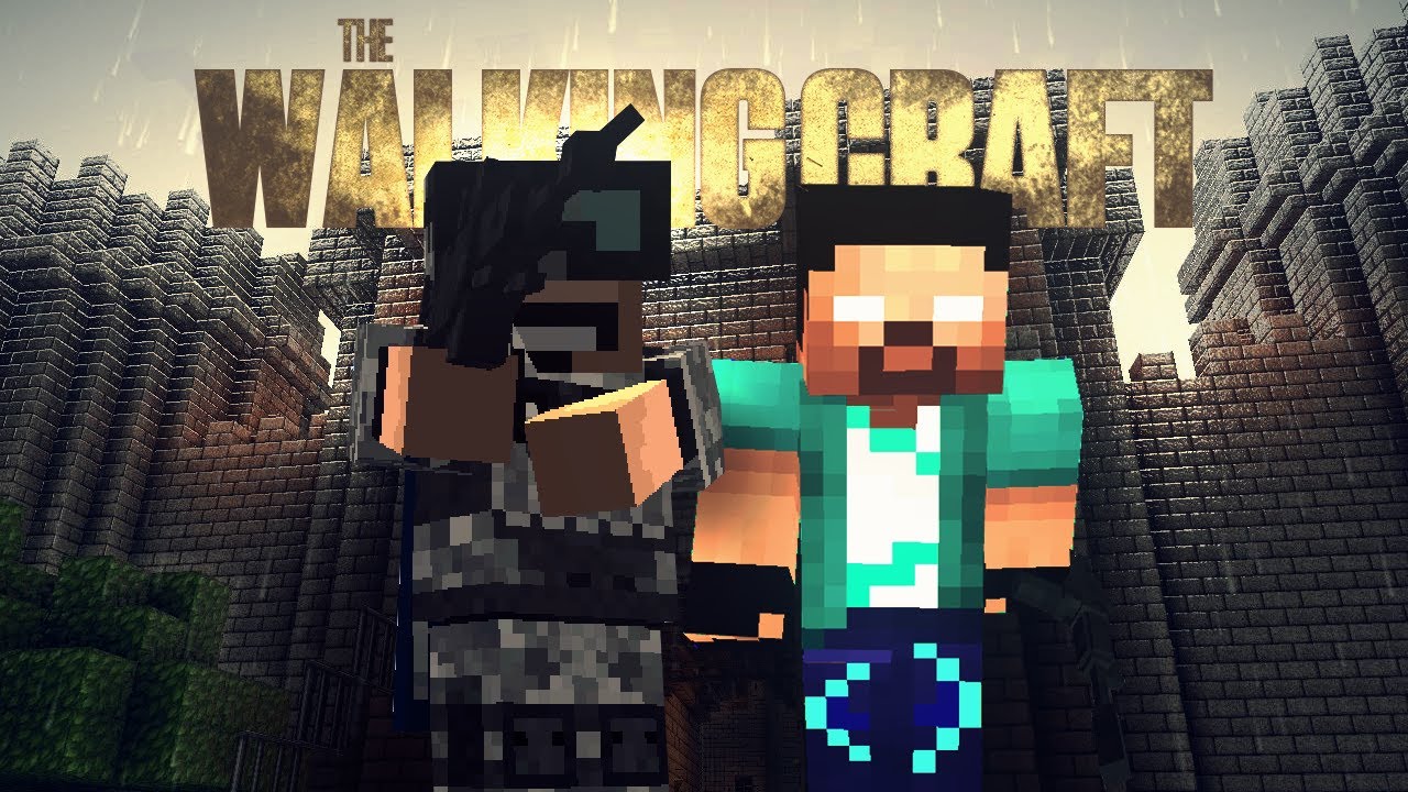 Rezende... Sou Amigo! - The Walking Craft #TWC #3 - Minecraft