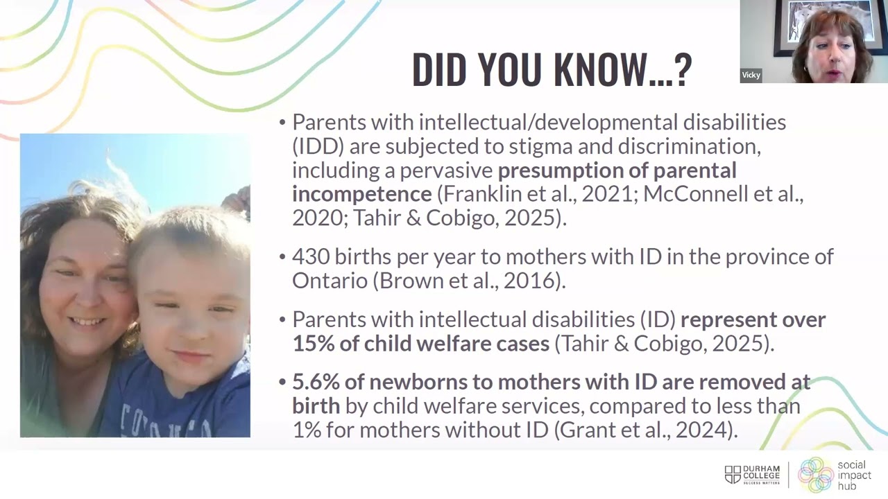 February E-Learning: Empowering Parents with Cognitive Challenges Through Co-Production Practices