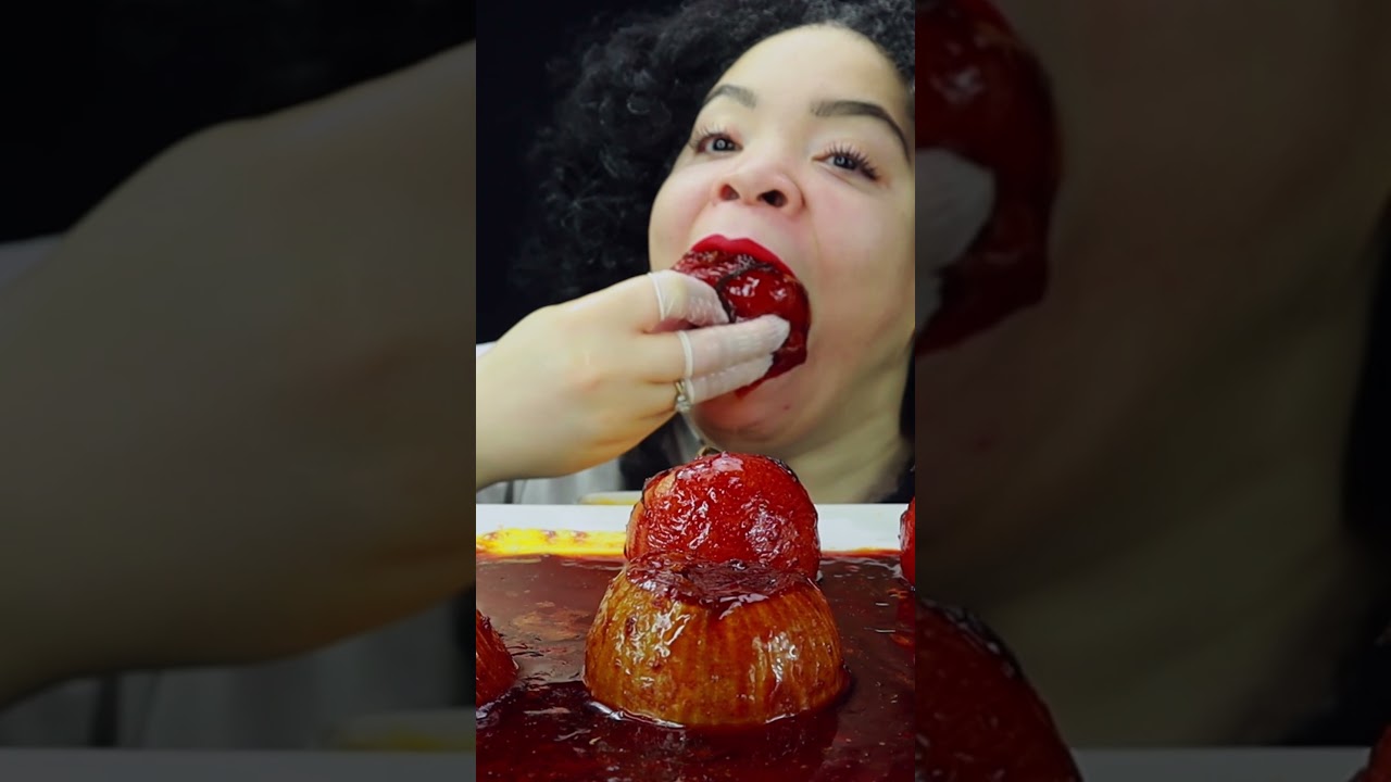 One Bite Whole Tomato #challenge #onebitechallenge