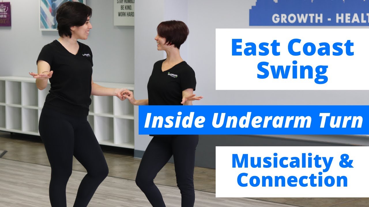 East Coast Swing Inside Turn