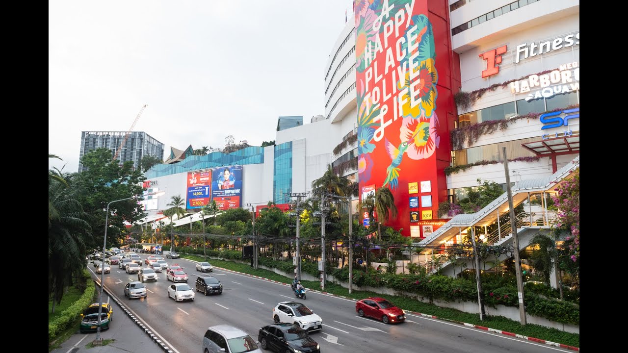 [4K] Walk inside The Mall​ Lifestore Bang​kae the best mall in western Bangkok
