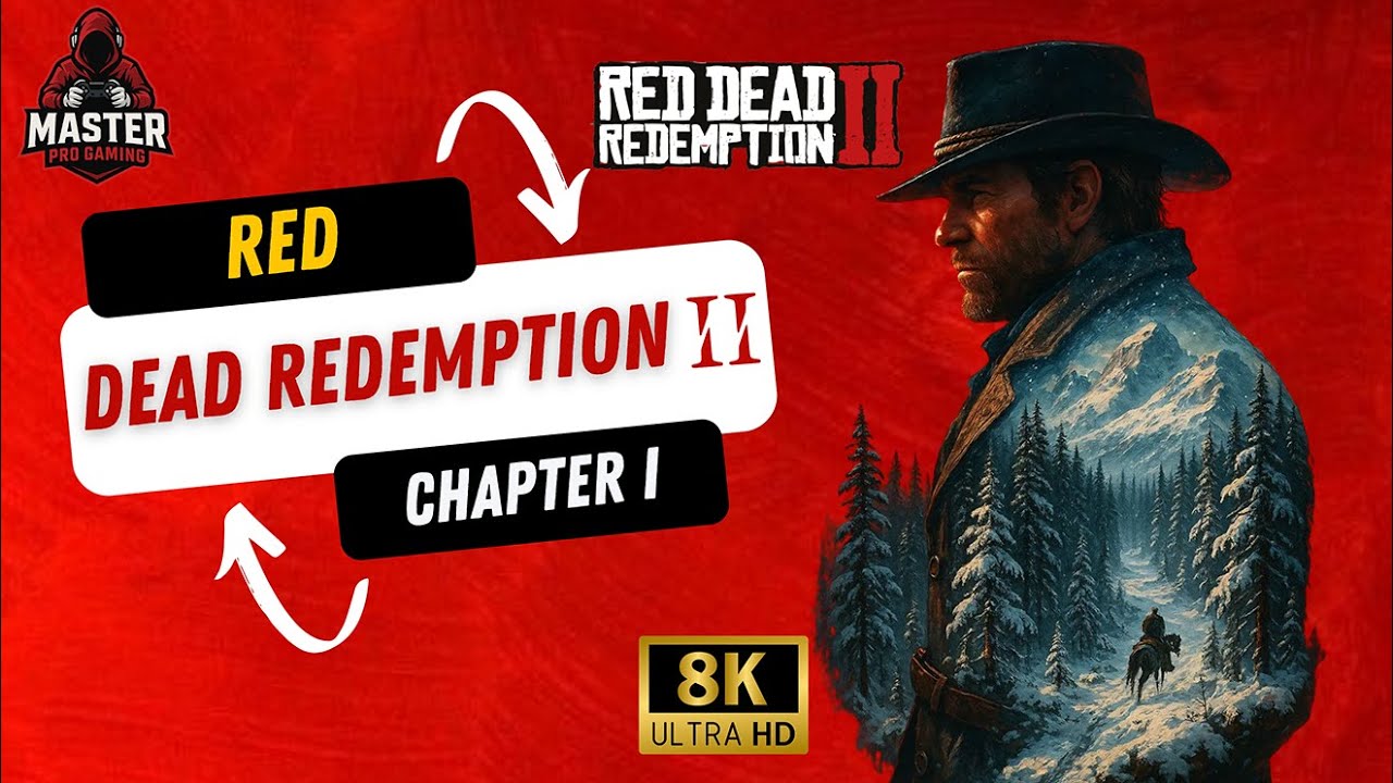 Red Dead Redemption 2 | Episode 01 Gameplay Walkthrough 🎮