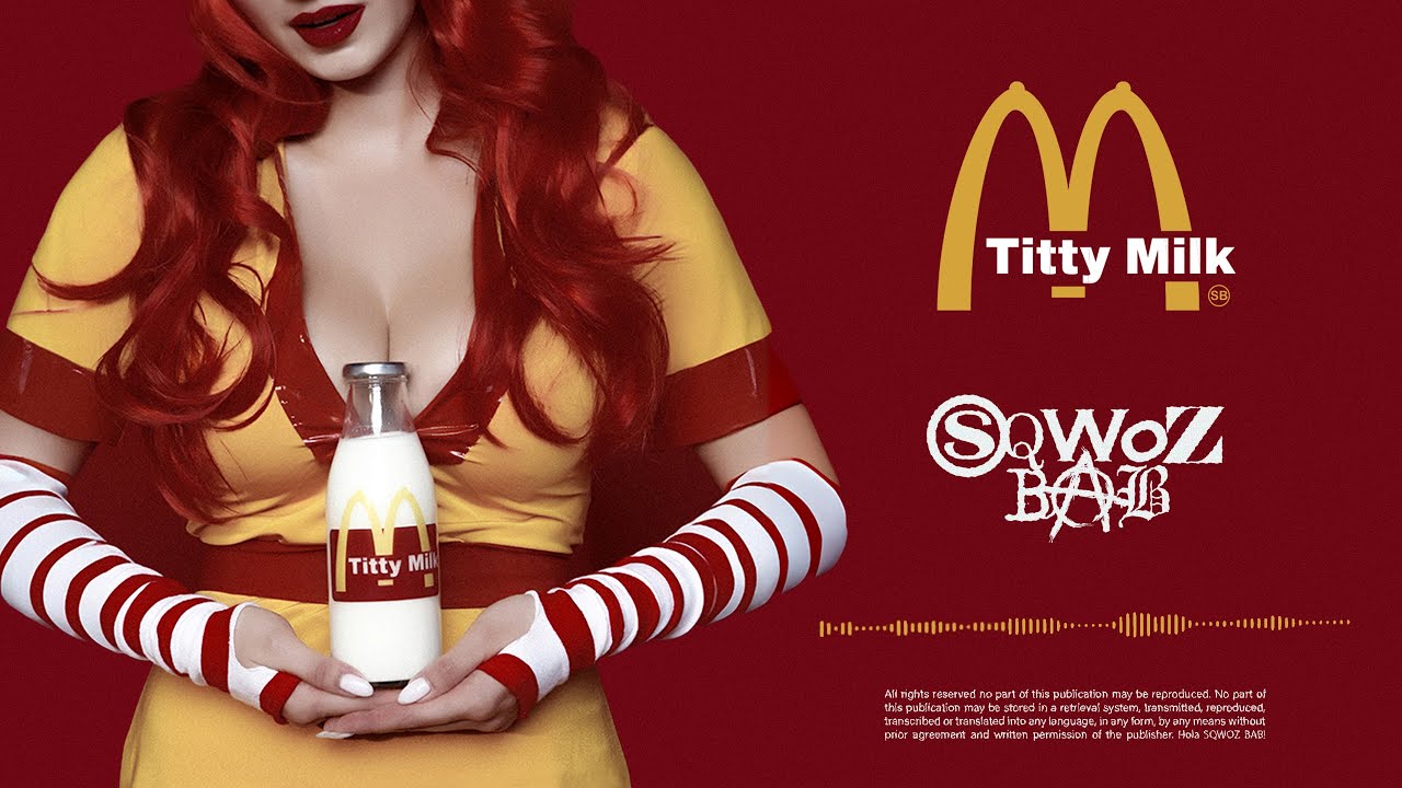 SQWOZ BAB &mdash; TITTY MILK (prod. DJ AUX)
